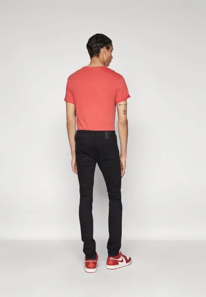 Джинсы скинни JJILIAM JJORIGINAL Jack & Jones, цвет Black Denim