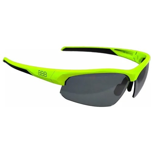 Солнцезащитные очки BBB, прямоугольные, спортивные, желтый