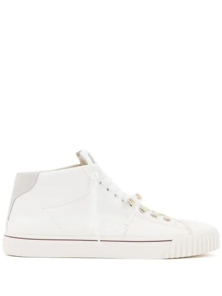 Maison Margiela высокие кеды New Evolution, белый