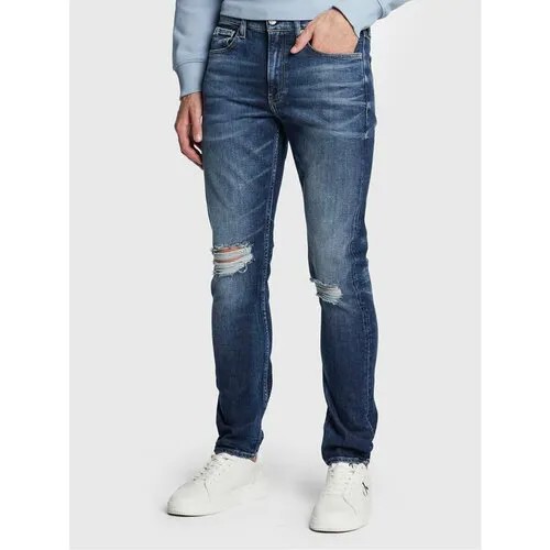 Джинсы Calvin Klein Jeans, размер 32.34 [JEANS], синий