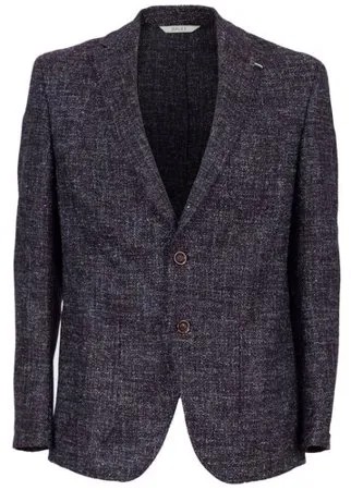 Пиджак Digel размер 62, серый/бордовый