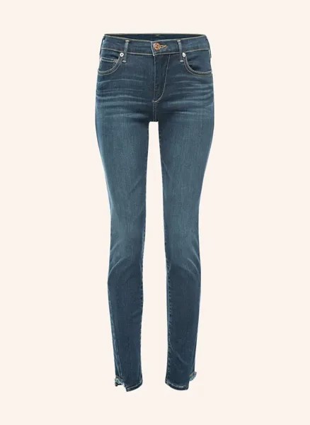 Джинсы halle треугольник True Religion, синий