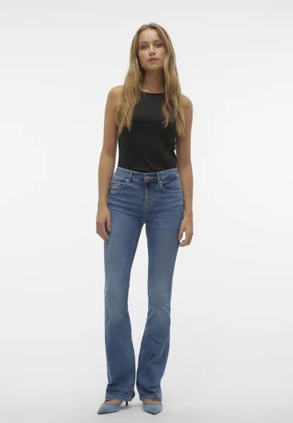 Джинсы-клеш Vmflash Vero Moda, цвет medium blue denim