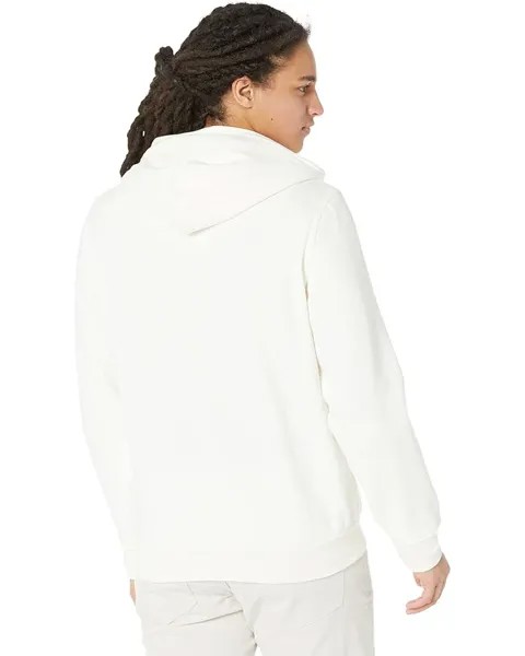 Худи 7 For All Mankind Luxe Fleece Hoodie, цвет Bone