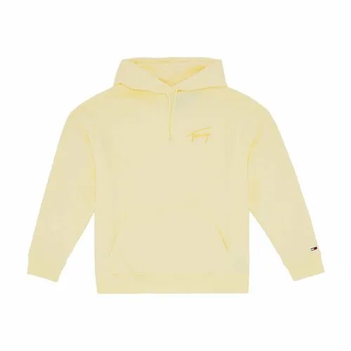 Худи Tommy Jeans, размер S, , желтый