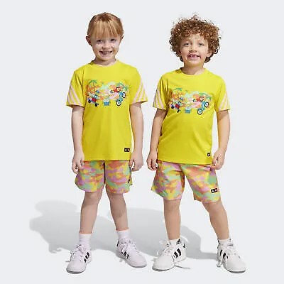 Adidas Originals x LEGO Play Футболка и шорты Детский комплект