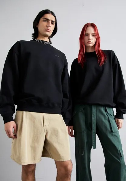 Толстовка Relaxed Crew Unisex Holzweiler, черный