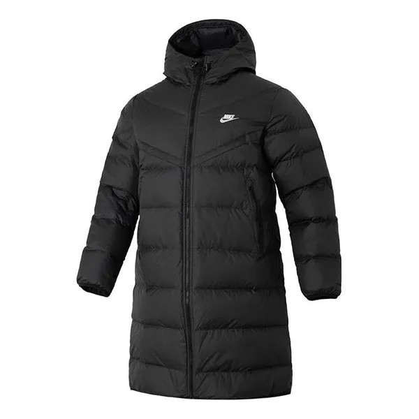 Куртка Nike Down Jacket 'Black', черный