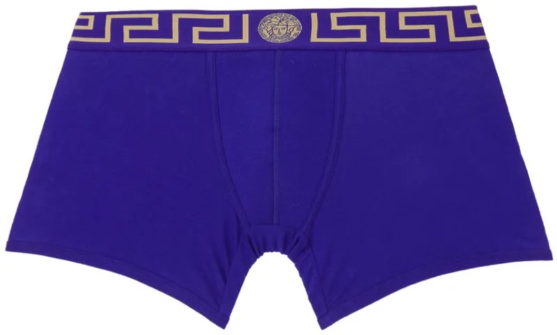 Синие боксеры Greca Versace Underwear