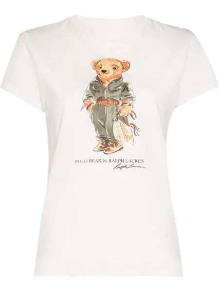 Polo Ralph Lauren Safari Bear-print T-shirt