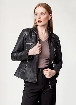 Кожаная куртка 277, КАЛЯЕВ