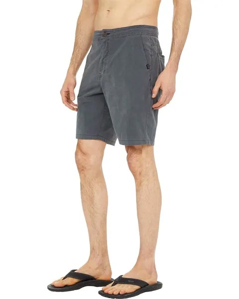 Шорты Rip Curl Reggie Boardwalk, цвет Washed Black