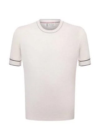 Хлопковый джемпер Brunello Cucinelli