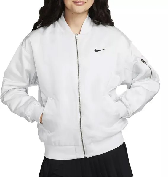 Женский двусторонний университетский бомбер Nike Sportswear