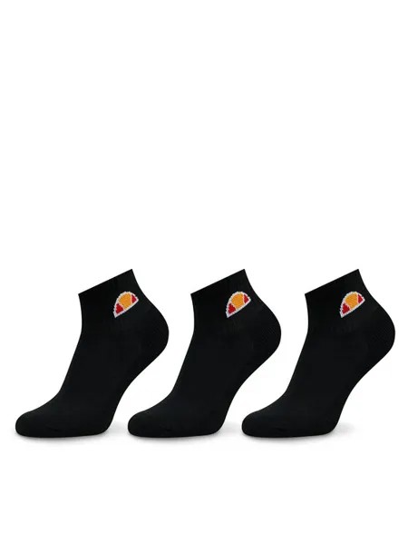 Комплект из 3 высоких женских носков Ellesse, черный