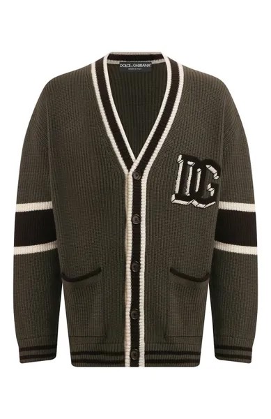 Шерстяной кардиган Dolce & Gabbana