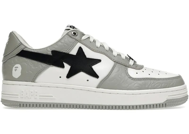 Кроссовки A Bathing Ape Bape Sta Low, серый