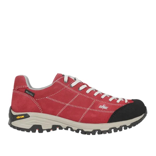 Полуботинки мужские Lomer Maipos Suede Mtx 70003_B_08 бордовые 38 EU