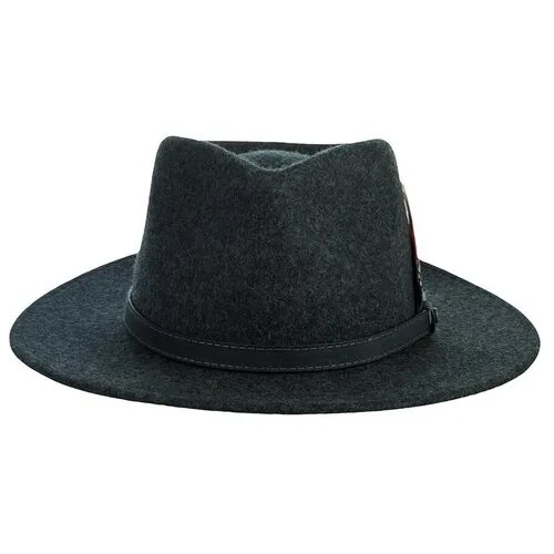 Шляпа STETSON арт. 2198135 TRAVELLER WOOLFELT MIX (темно-серый), размер 61
