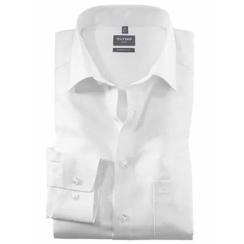 Рубашка OLYMP, размер 42, белый