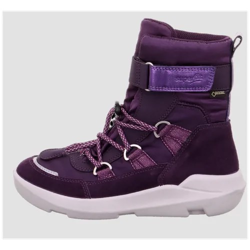 Ботинки Superfit, размер 35, фиолетовый