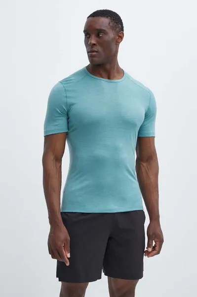 Функциональная футболка Merino Oasis Icebreaker, бирюзовый