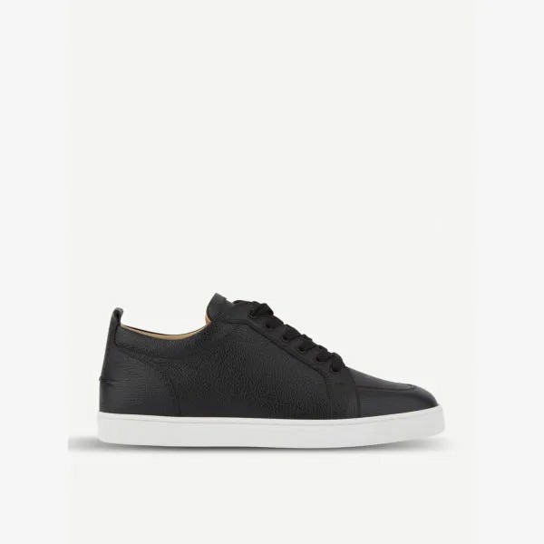 Кожаные кроссовки Rantulow Christian Louboutin, черный