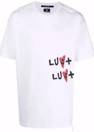 Ksubi футболка Lust с графичным принтом