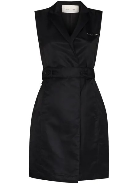 1017 ALYX 9SM платье мини Tailoring с поясом