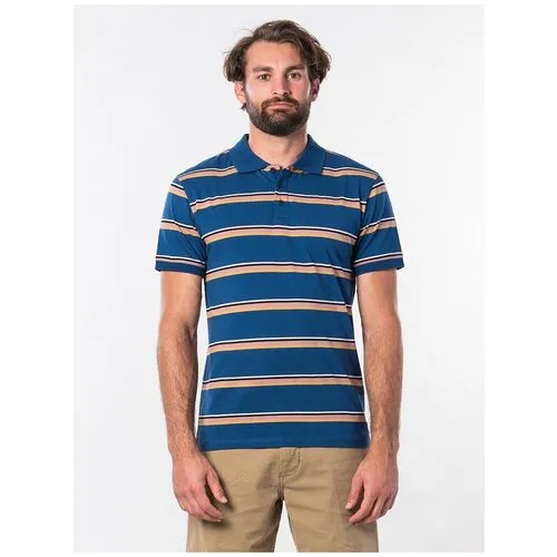 Поло Rip Curl LA MARINIERE POLO, цвет 88 INDIGO, размер M