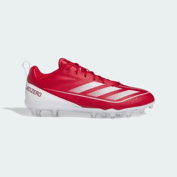 Футбольные бутсы Adizero Electric.2 Adidas, цвет Team Power Red 2/Cloud White/Team Power Red 2