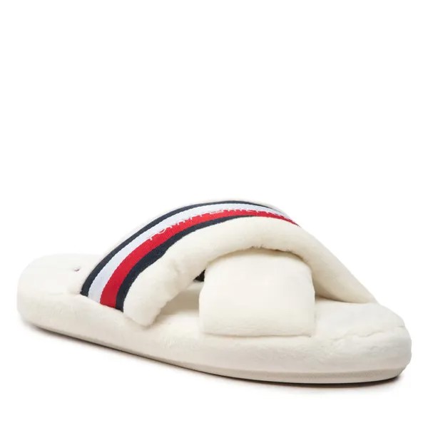 Тапочки Tommy Hilfiger ComfyHome Slippers, бежевый