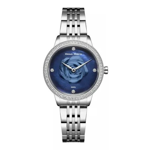 Наручные часы Mikhail Moskvin Часы наручные Mikhail Moskvin Elegance 1348S6B6, серебряный