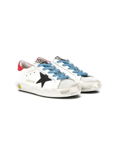 Golden Goose Kids кеды Superstar