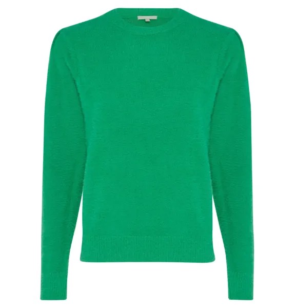 Пуловер женский MEXX IC0995026W зеленый XL
