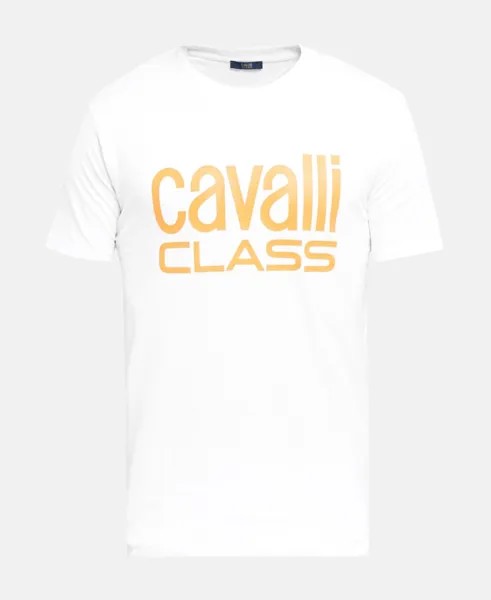 Футболка Cavalli Class, белый