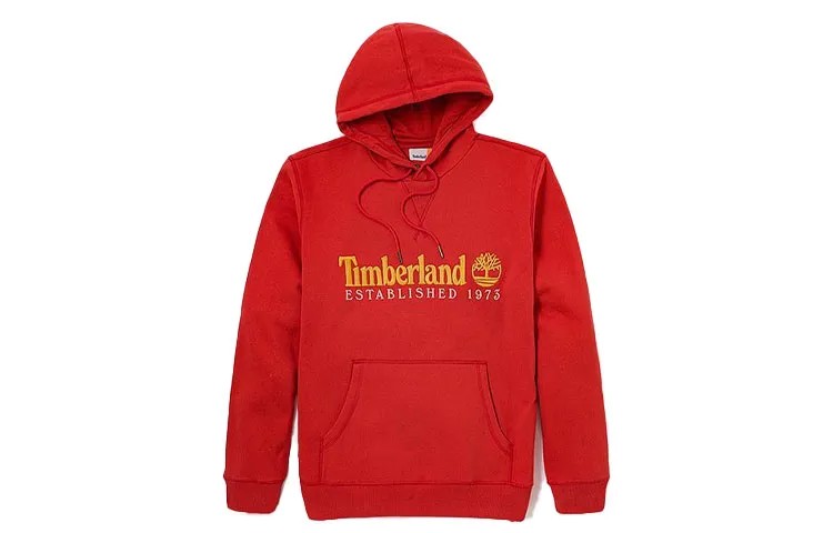 Толстовка унисекс Genki Tangerine Timberland, цвет Genki Tangerine