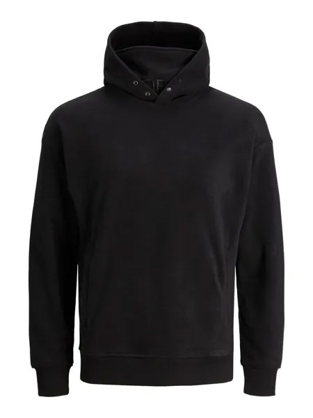 Толстовка Jack & Jones JCOMAP FLEECE, черный