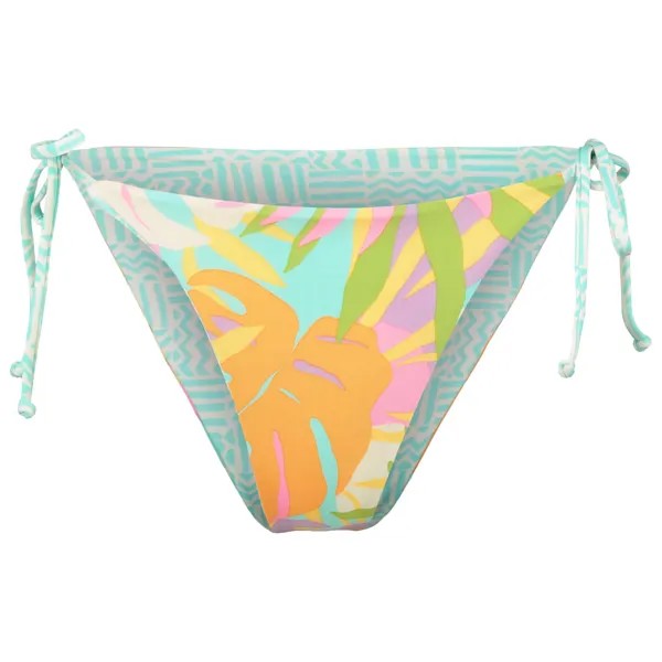 Низ бикини Billabong Women's Dreamland Rev Tie Side Havana, цвет Multi