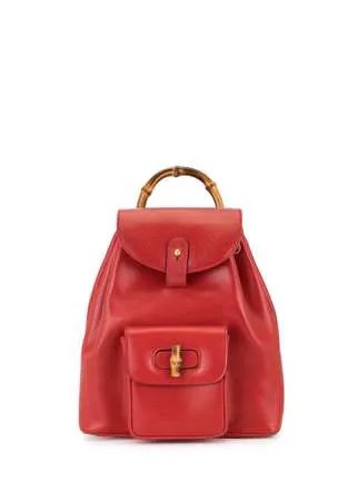 Gucci Pre-Owned рюкзак Bamboo Line