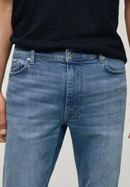 Джинсы узкого кроя Jude Mango, bleu moyen