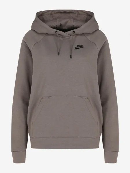 Худи женская Nike Sportswear Club, Коричневый