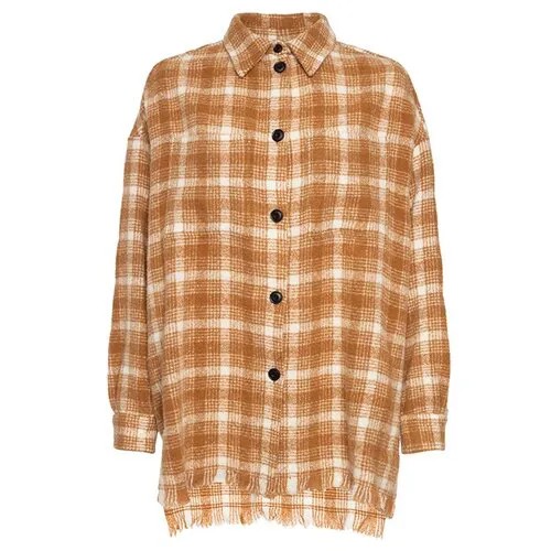 Рубашка DESTIN W1ANNA-C20 бежевый+белый m