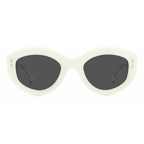 Солнцезащитные очки Isabel Marant Isabel Marant IM 0105/G/S SZJ IR IM 0105/G/S SZJ IR, черный, белый