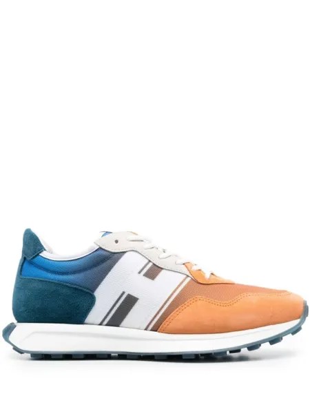 Hogan кроссовки Sporty, синий