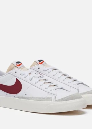 Кроссовки мужские Nike Blazer Low 77 Vintage белые 42.5 EU