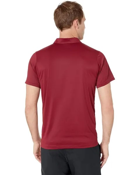 Поло Columbia Hike Polo, цвет Red Jasper