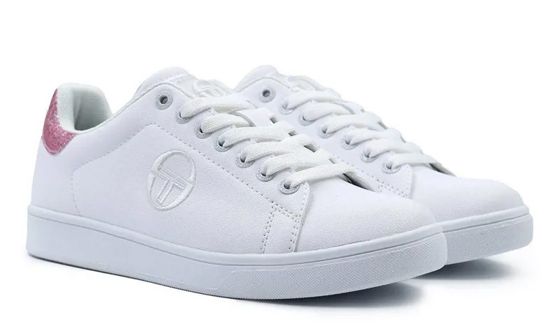 Женские кеды Sergio Tacchini (Cupsole STW124050), белые