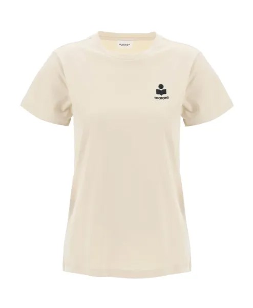 Футболка Isabel Marant Étoile, бежевый