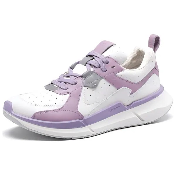 Кроссовки ecco Lifestyle Shoes Women's Low-top White/Purple, фиолетовый